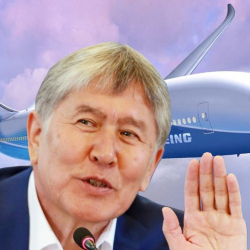 Алмазбек Атамбаев Кыргызстандан чыгып кетеби?
