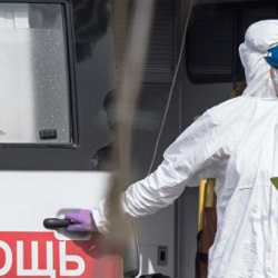 Россияда коронавирус жуктургандардын жалпы саны 740 миңге жетти