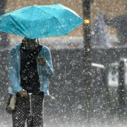 Шашылыш билдирүү: Нөшөрлөгөн жаан-чачындын чагылган менен коштолуусу күтүлөт