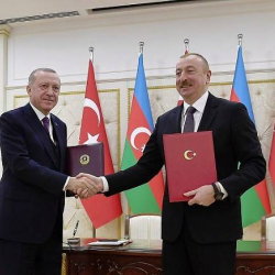 Алиев Эрдоганга кат жөнөттү