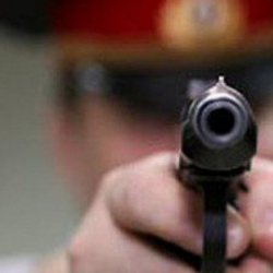 Бишкекте киши күрөөкананы тоноого аракет кылып, милиционер ок чыгарды