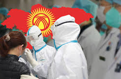 Кыргызстан COVID-19 өлүмүнөн каза болгондордун саны боюнча дүйнөдө биринчи орунга чыкты