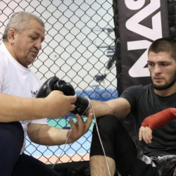 Хабиб Нурмагомедов атасы каза болгондон бери биринчи жолу үн катты