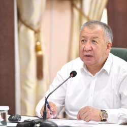 Боронов Бишкек менен Ошко жаңы оорукананы бир айда куруп бүтүүгө тапшырма берди