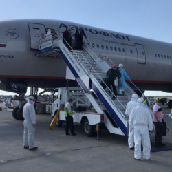 Москвадан келген 301 кыргызстандык Ошко түштү