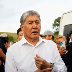 УКМК Атамбаевдин саламаттыгы тууралуу маалымат берди