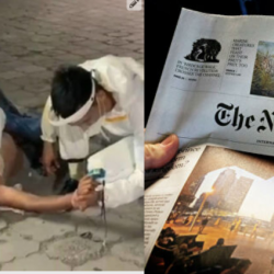 The New York Times басылмасы кыргызстандык ыктыярчылардын эрдигин жарыялады