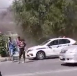 ВИДЕО - Бишкекте бала бакча жана үй-кафеден өрт  чыгып, бири күйүп кетти