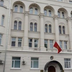 Москвадагы Кыргызстандын элчилигинде иштеген кызматкерге аял киши кол салды