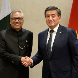 Президент Сооронбай Жээнбеков Пакистан элин көз карандысыздык күнү менен куттуктады