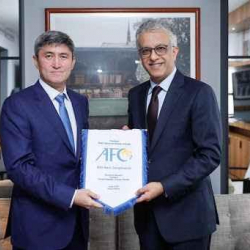 FIFA президенти Жанни Инфантино Канатбек Маматовдун туулган күнү менен куттуктады