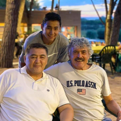 Камчыбек Ташиевдин уулу “Перуджа” футболдук клубунда ойнойт