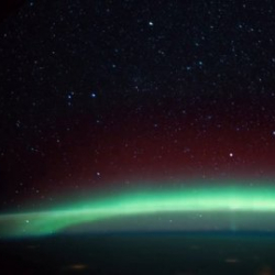 В небе одновременно произошли два атмосферных феномена