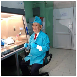 Каныбек Осмоналиев, профессор: 