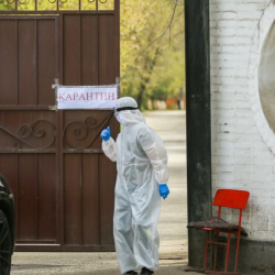 В Кыргызстане строятся три экспериментальные инфекционные больницы