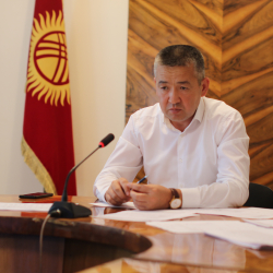 Жалал-Абад: Облус башчысы оору азайбай жаткан аймактарга чектөө коюу тапшырмасын берди