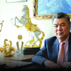 Скончался заслуженный строитель Кыргызстана Бейшенбек Иманалиев