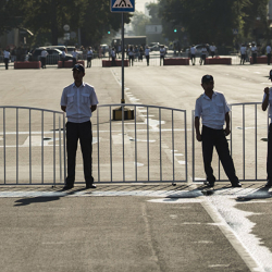 В Бишкеке перекроют часть проспекта Чуй в День независимости