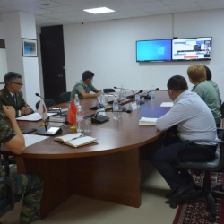 №2 жана №3 түзөтүү абактарында тигүү цехи жана өтүк тигүү цехи ачылды