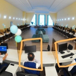 В соцсетях распространились фото нового Единого центра госуслуг в Фергане с неработающими компьютерами