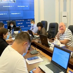 ТҮЗ ЭФИР - БШКнын жыйыны өтүүдө