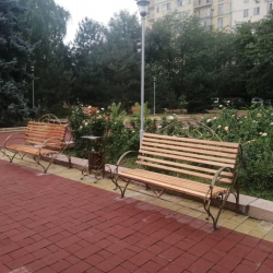 Сүрөт - 7 млн. сомго оңдолгон Горький паркынан кемчиликтер табылууда