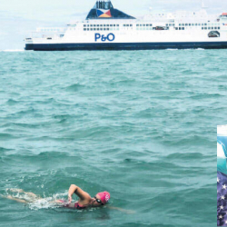 16 жаштагы кыз Франциядан Англияга сүзүп барды