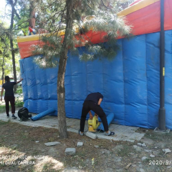 СҮРӨТ - Жаш Гвардия көчө соодасынан тазаланды