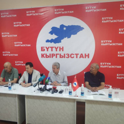 «Бүтүн Кыргызстан» партиясы БШКнын чечимине каршы сотко кайрылды