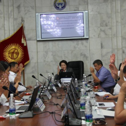 БШК Жогорку Кеңештин депутаттарын шайлоого 25 эл аралык байкоочуну аккредитациялады