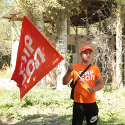 СҮРӨТ - “Бир Бол” партиясынын үгүт кербени Баткен облусунда уланууда