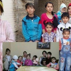 Өзбекстанда 40 жаштагы эне он биринчи баласын төрөдү