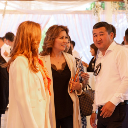 “Бир Бол” партиясы “Инновациялык реформалардын мезгили” программасын презентация кылды