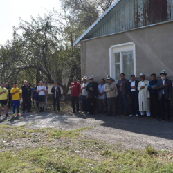 Милициянын улук сержанты Тугельбаев Мирдиндин жаркын элесине арналган спорттук иш-чара өттү