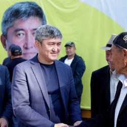 “Мекеним Кыргызстан” саясий партиясынын талапкери Канатбек Маматов: 