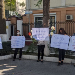 Бишкекте Беларус элин колдогон акция өттү