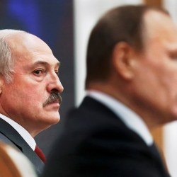 Лукашенко направился с визитом в Россию