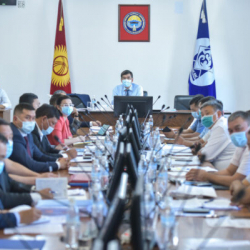 Турак жай-коммуналдык чарба башкармалыгынын башчысы Нурлан Касымовго кызматтан кетүү сунушталды