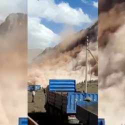 Премьер-министрдин тапшырмасы менен Дыйкан – Кара-Кече унаа жолунда тазалоо иштери жүрүүдө