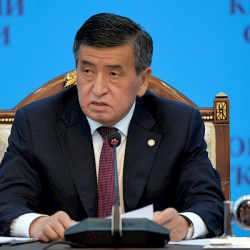 Жээнбеков проводит заседание Совбеза, на повестке - вопросы борьбы с коррупцией