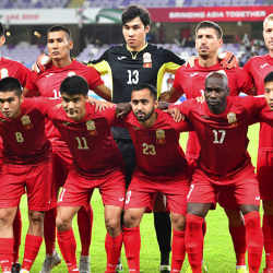 Сборная Кыргызстана по футболу заняла 95-е место в обновленном рейтинге Международной федерации футбола