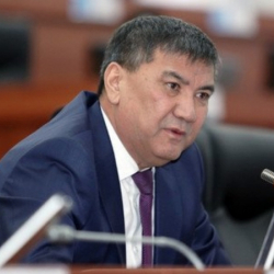 Искендер Матраимов кыргызстандыктарга билдирүү таратты