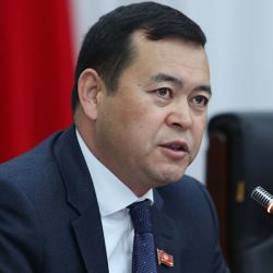 Ушактын өмүрү кыска! Мирлан Бакиров коомчулукка кайрылуу жолдоду