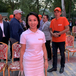 Чынар Капарова: “Тууганчылык, жердешчиликтен арылып, татыктууну шайлайлы”