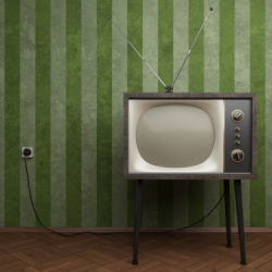 Британец смотрел старый телевизор и полтора года лишал деревню интернета