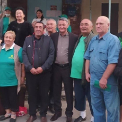 «Кыргызстан» партиясы №15: “Ийгиликтүү адамдар менен өлкөбүздү өнүктүрөбүз”