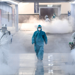 Базарды хлордогондон кийин вирустун күчөгөнү чынбы?