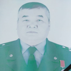 Ош шаарындагы №109 Өрткө каршы куткаруу бөлүгүнүн башчысы дүйнө салды