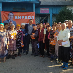 Акан Иманов, “Бир Бол”, №13: “Мен парламентке айылдарды өнүктүрүү үчүн баратам!”