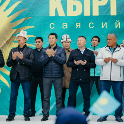 Нурбек Алимбеков, “Кыргызстан” №15: “Биз элге жардам берүү үчүн Жогорку Кеңешке аттандык”